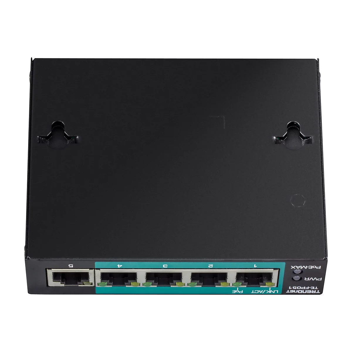 TRENDnet TE-FP051 - Switch - 5 Anschlüsse - unmanaged