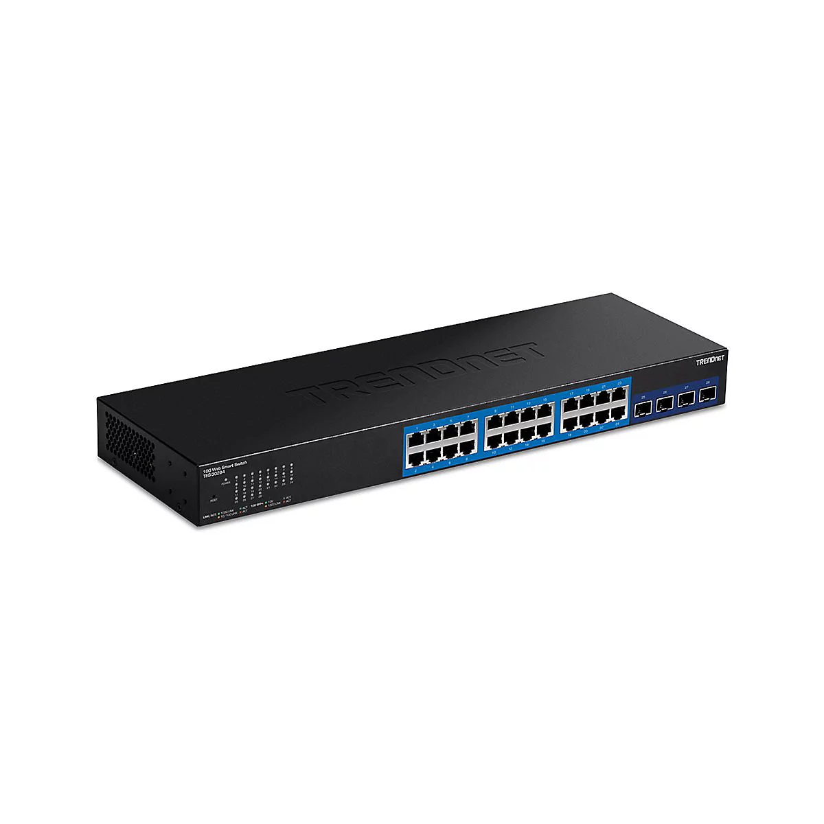 TRENDnet TEG 30284 - Switch - 28 Anschlüsse - Smart - an Rack montierbar