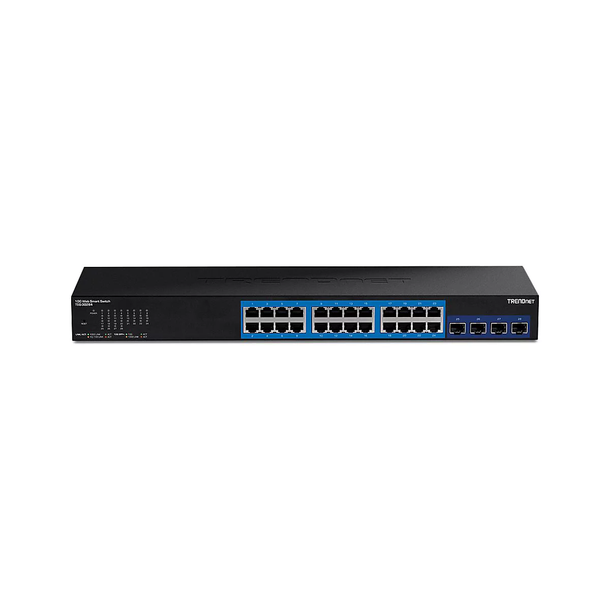 TRENDnet TEG 30284 - Switch - 28 Anschlüsse - Smart - an Rack montierbar