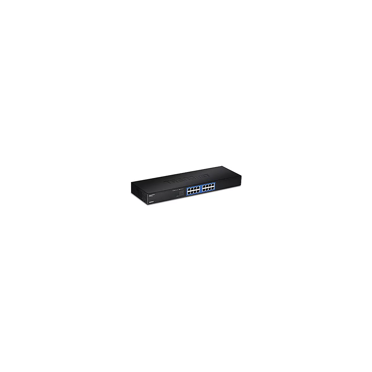 TRENDnet TEG S16g - Switch - 16 x 10/100/1000 - an Rack montierbar - TAA-konform