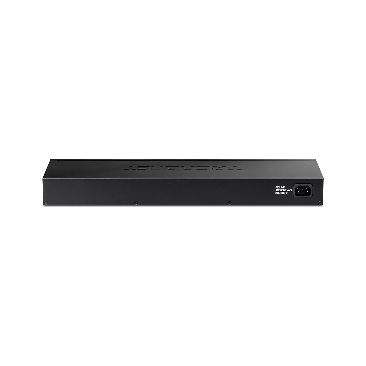 TRENDnet TEG S17 - Switch - 16 x 10/100/1000 - an Rack montierbar - TAA-konform