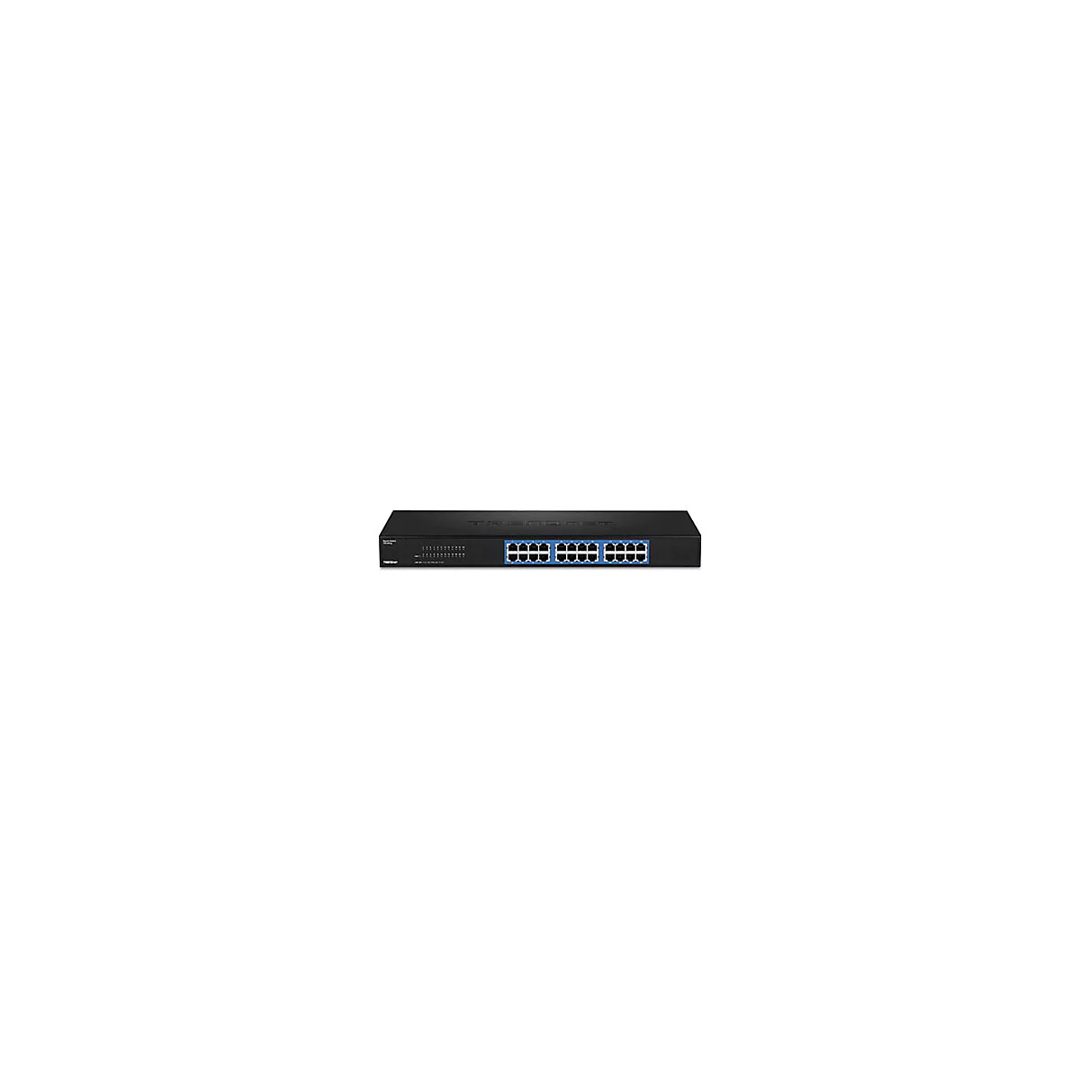 TRENDnet TEG S24G - Switch - 24 x 10/100/1000 - an Rack montierbar - TAA-konform