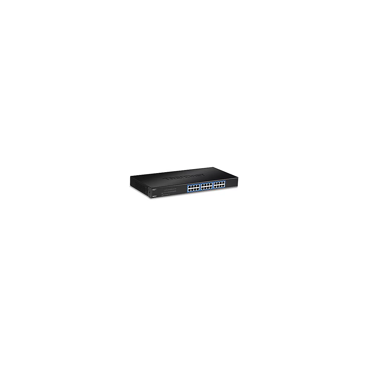 TRENDnet TEG S24G - Switch - 24 x 10/100/1000 - an Rack montierbar - TAA-konform