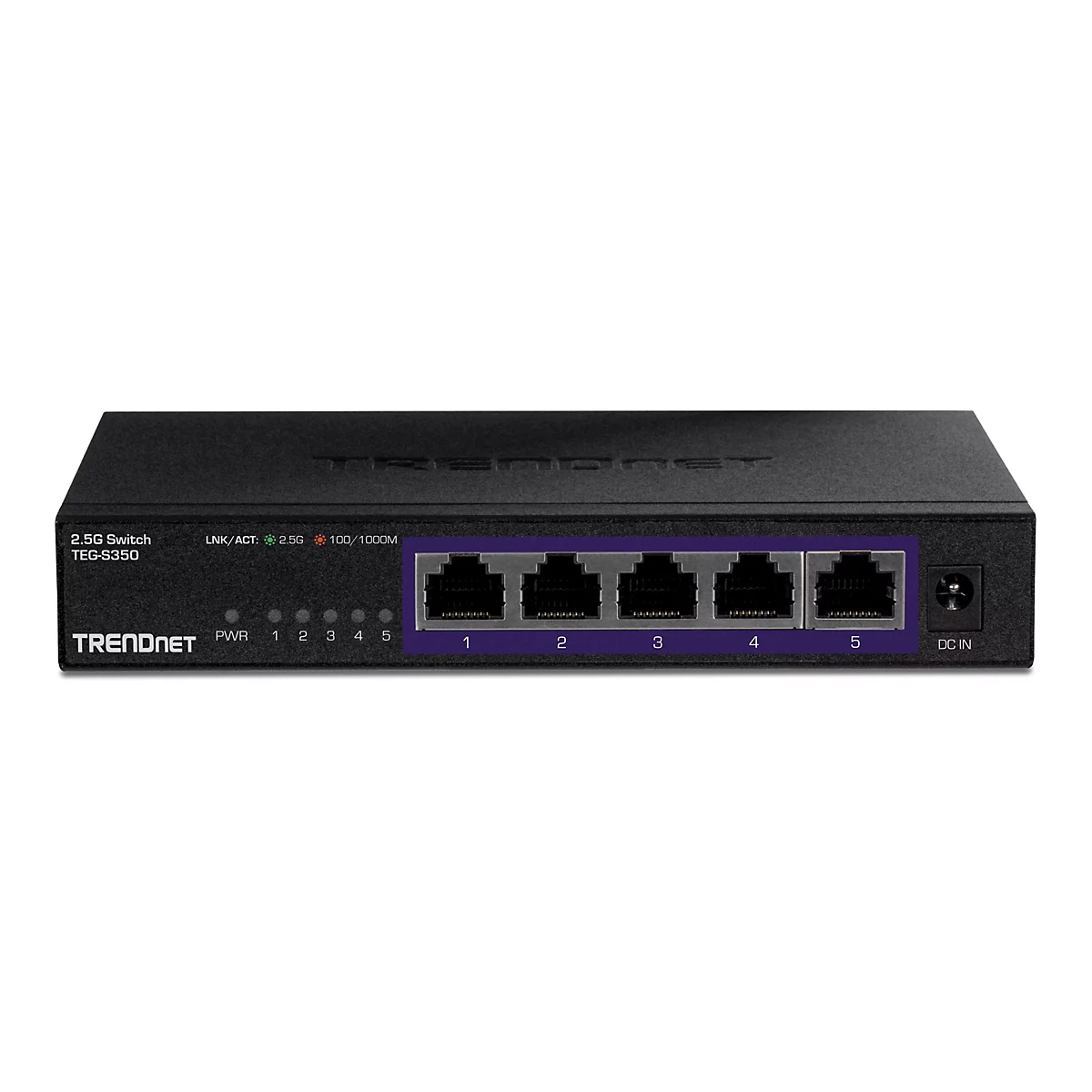 TRENDnet TEG S350 - Switch - 5 Anschlüsse - unmanaged