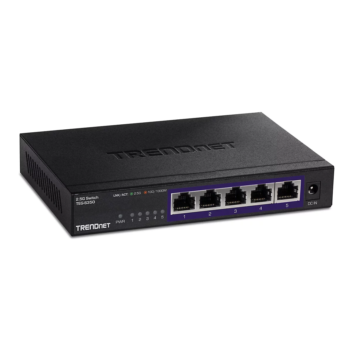 TRENDnet TEG S350 - Switch - 5 Anschlüsse - unmanaged