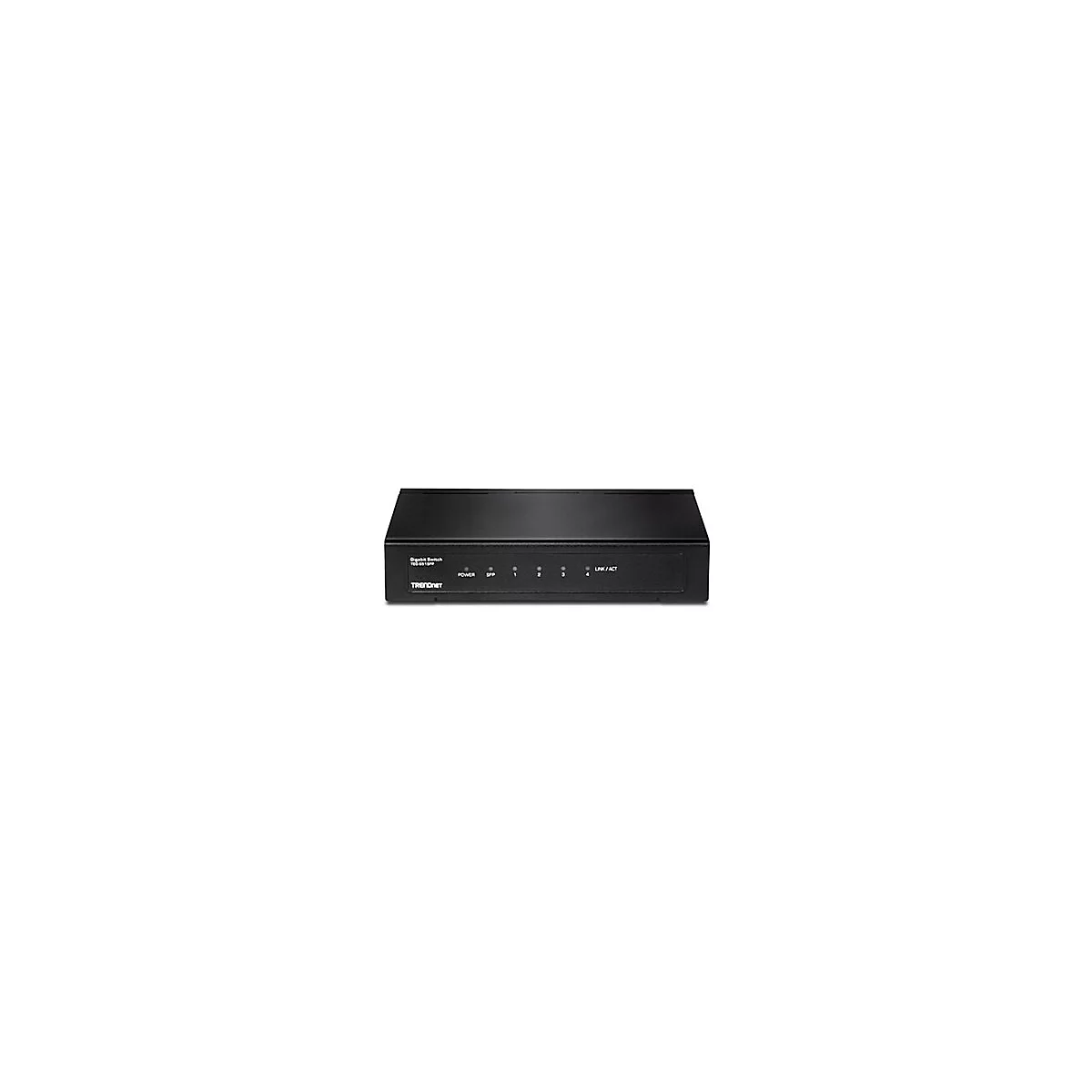 TRENDnet TEG S51SFP - Switch - 4 Anschlüsse - unmanaged
