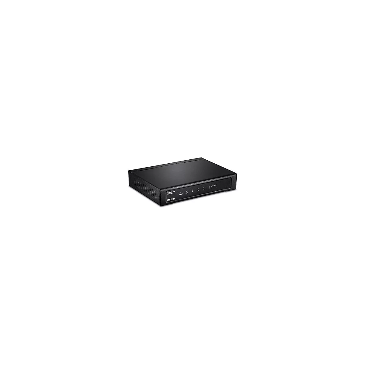 TRENDnet TEG S51SFP - Switch - 4 Anschlüsse - unmanaged