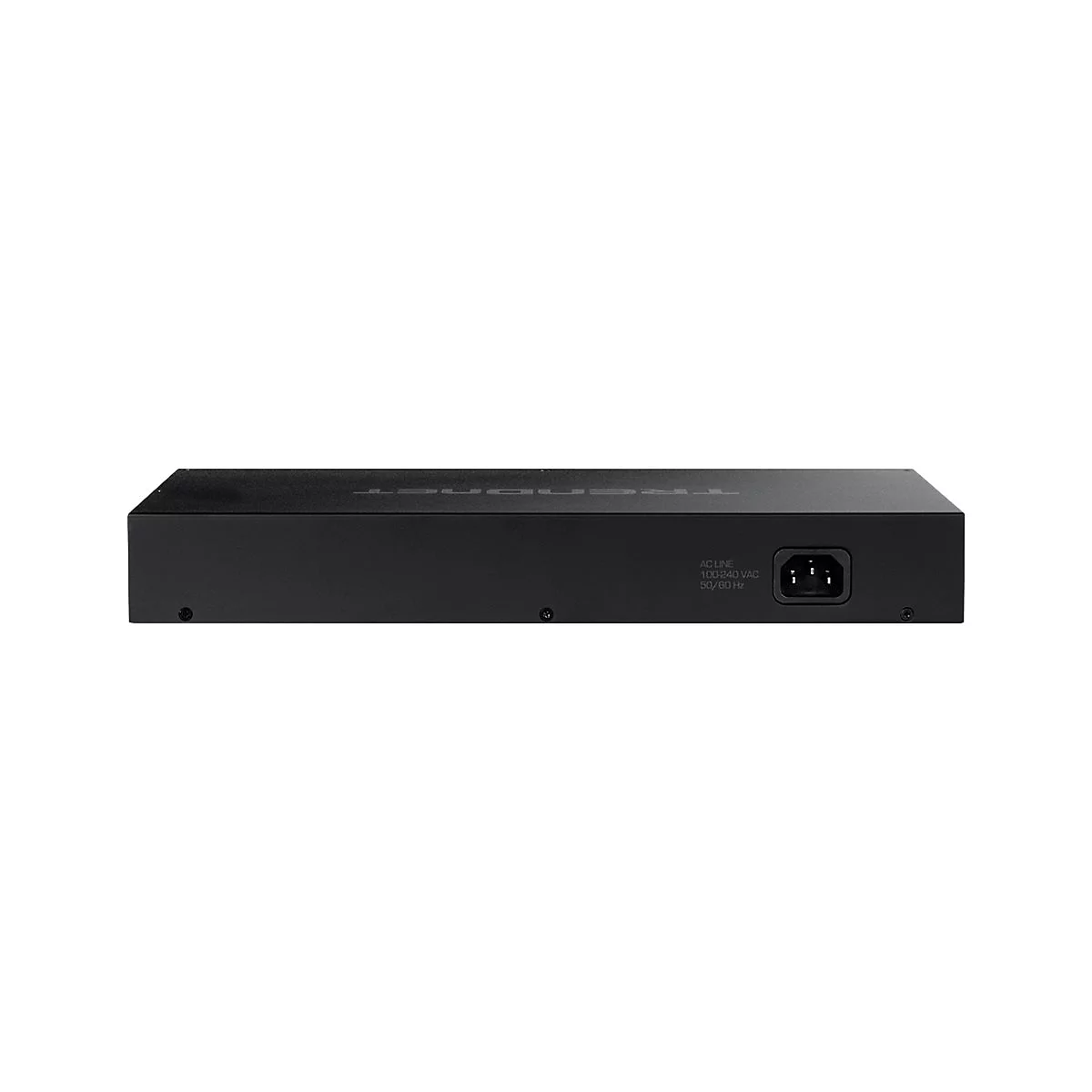 TRENDnet TEG S708 - Switch - 8 x 100/1000/2.5G/5G/10GBase-T - Desktop, an Rack montierbar - TAA-konform