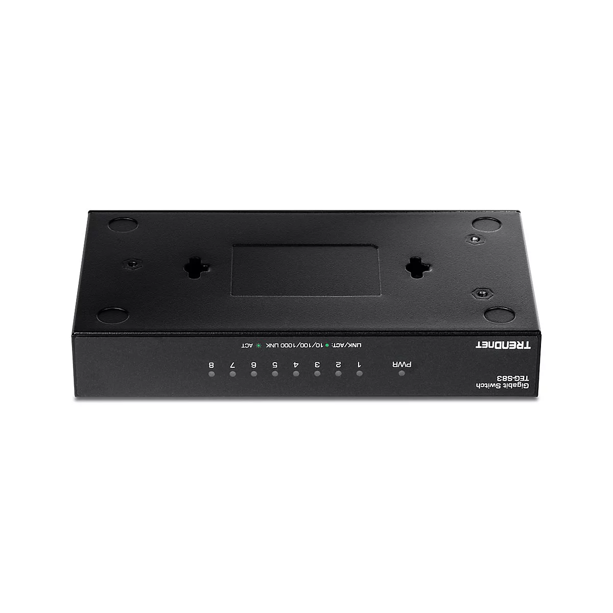 TRENDnet TEG S83 - Switch - 8 x 10/100/1000 - Desktop - TAA-konform