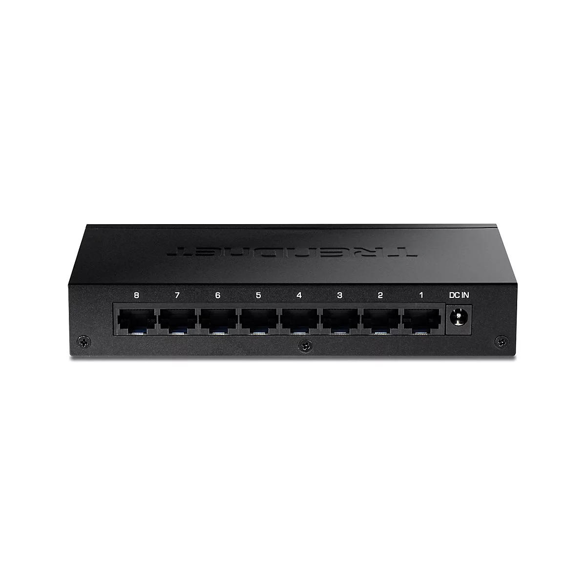 TRENDnet TEG S83 - Switch - 8 x 10/100/1000 - Desktop - TAA-konform
