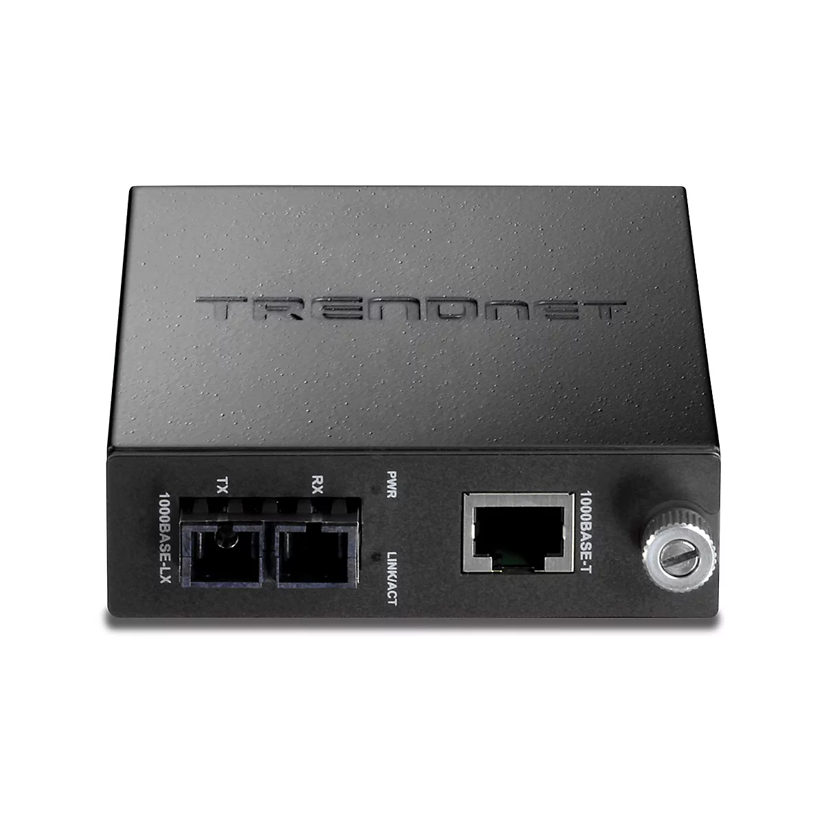 TRENDnet TFC-1000S20 - Medienkonverter - 1GbE - 1000Base-LX, 1000Base-T - RJ-45 / SC Single-Modus - bis zu 20 km