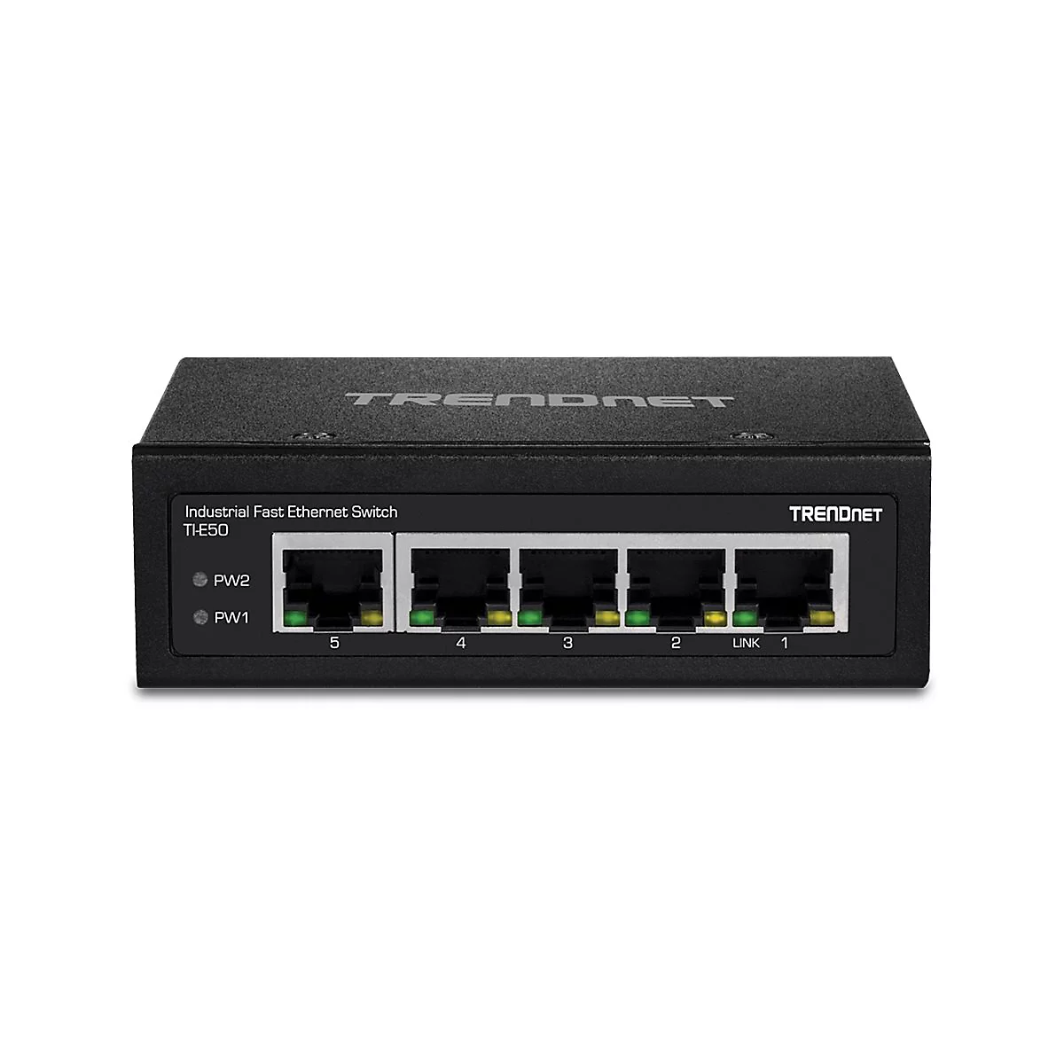 TRENDnet TI-E50 - Switch - 5 Anschlüsse - unmanaged