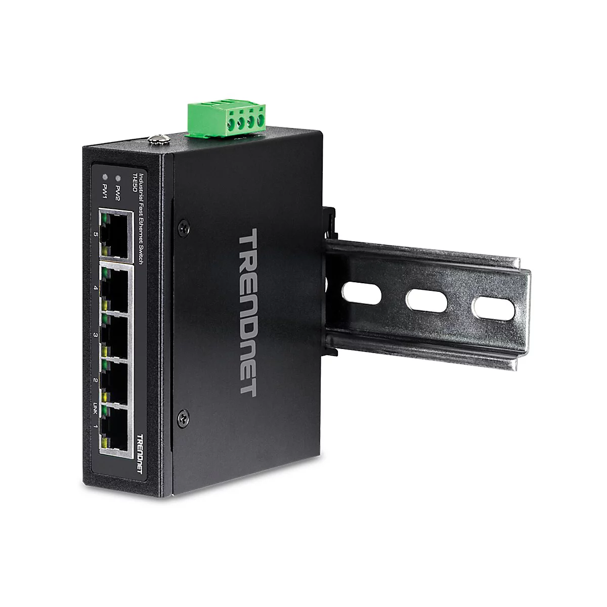 TRENDnet TI-E50 - Switch - 5 Anschlüsse - unmanaged