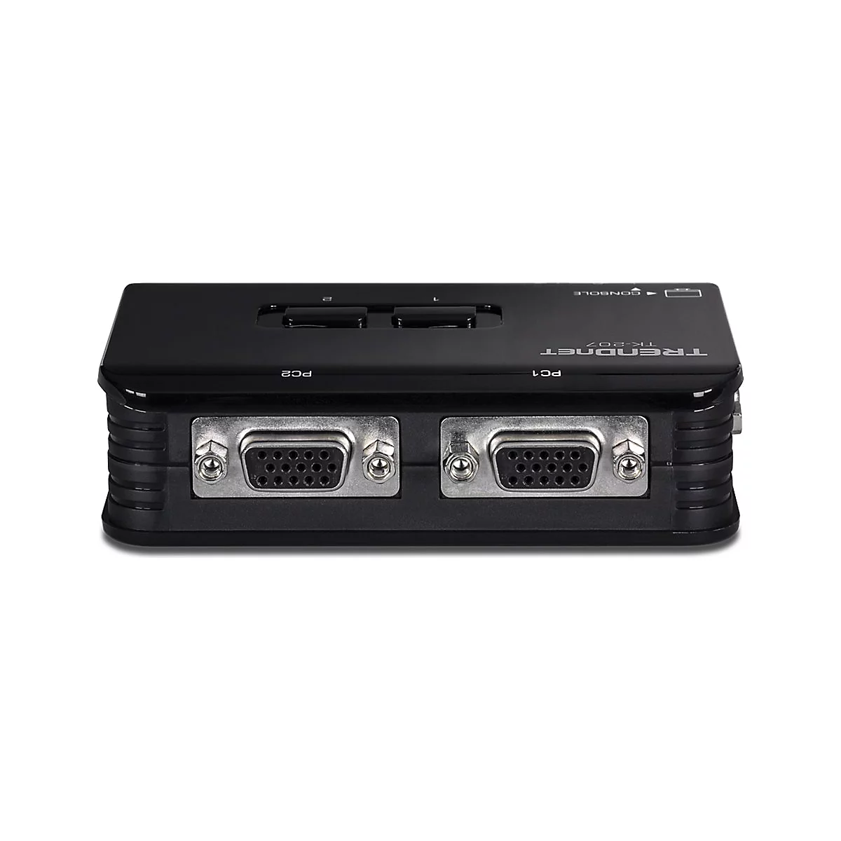TRENDnet TK 207K - KVM-Switch - 2 Anschlüsse