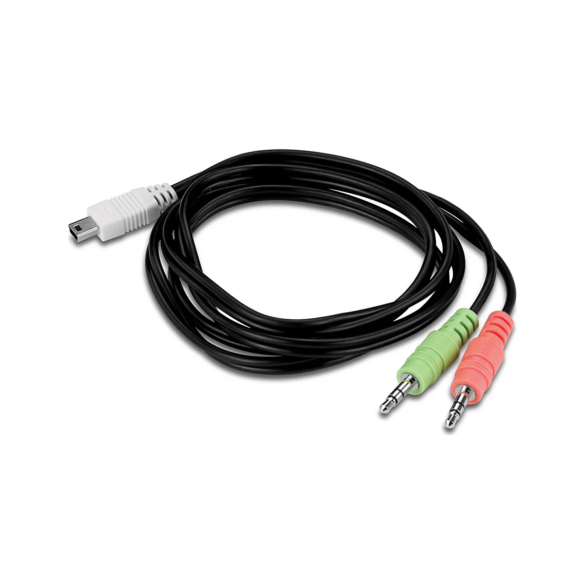 TRENDnet TK 209K - KVM-/Audio-Switch - 2 Anschlüsse