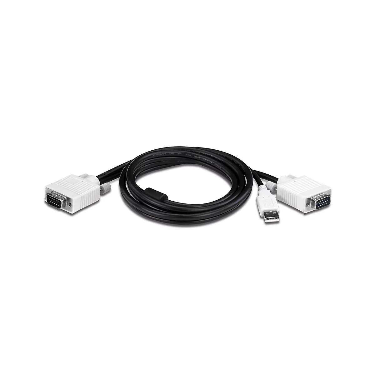 TRENDnet TK 209K - KVM-/Audio-Switch - 2 Anschlüsse