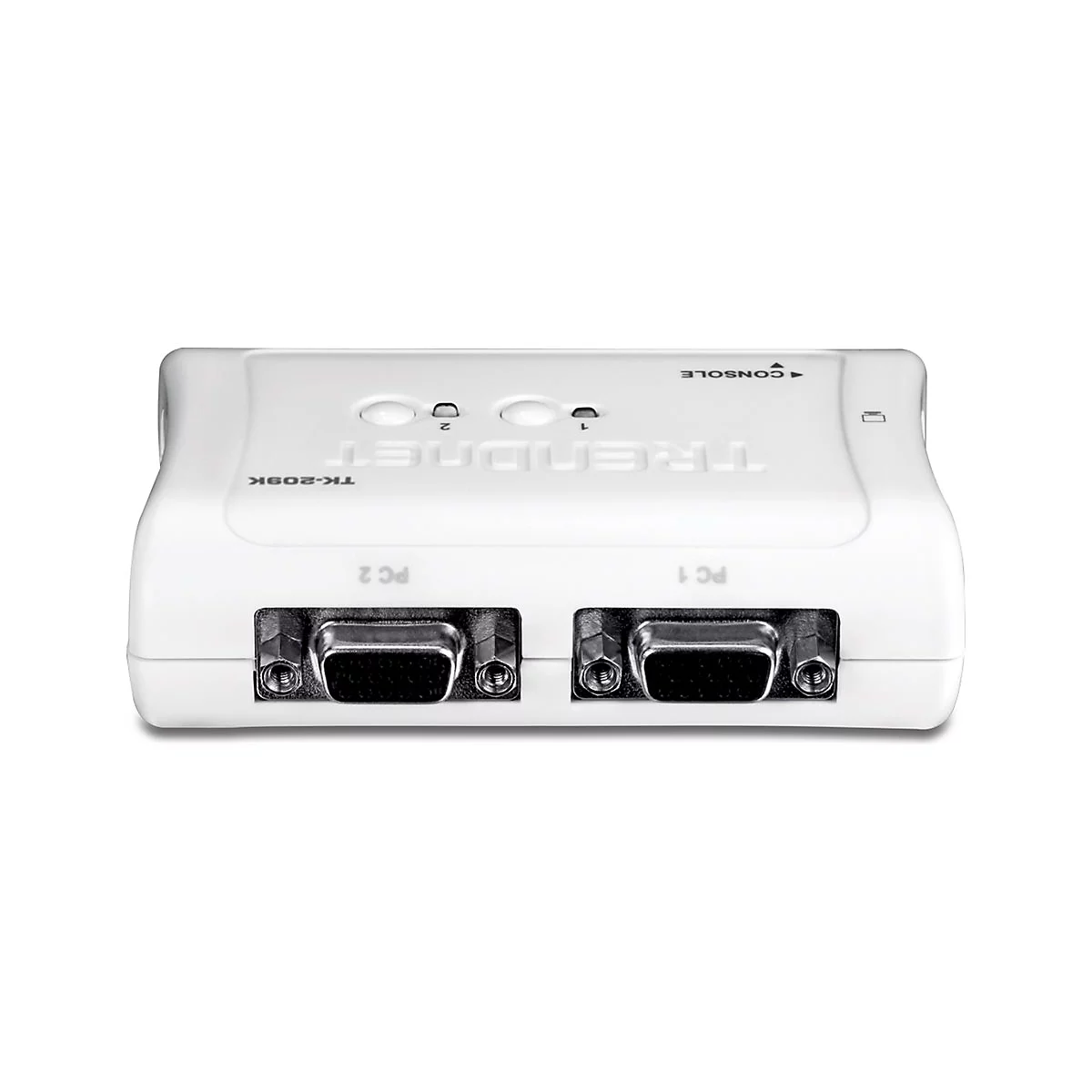 TRENDnet TK 209K - KVM-/Audio-Switch - 2 Anschlüsse