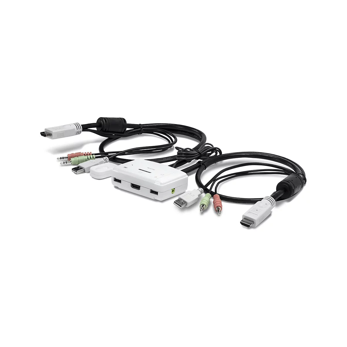 TRENDnet TK 215i - KVM-/Audio-Switch - 2 Anschlüsse