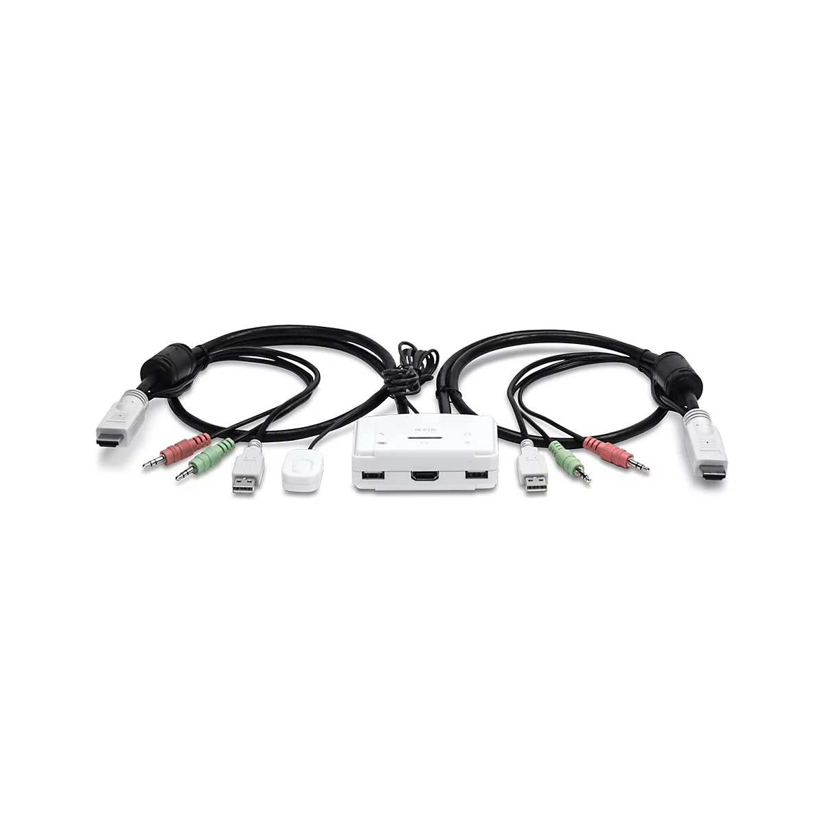 TRENDnet TK 215i - KVM-/Audio-Switch - 2 Anschlüsse