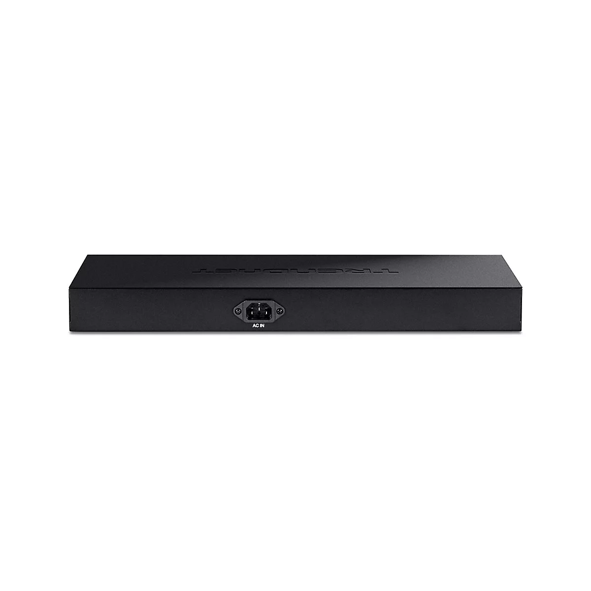 TRENDnet TPE TG160G - Switch - 16 x 10/100/1000 (PoE+) - an Rack montierbar - PoE+ (246 W) - TAA-konform
