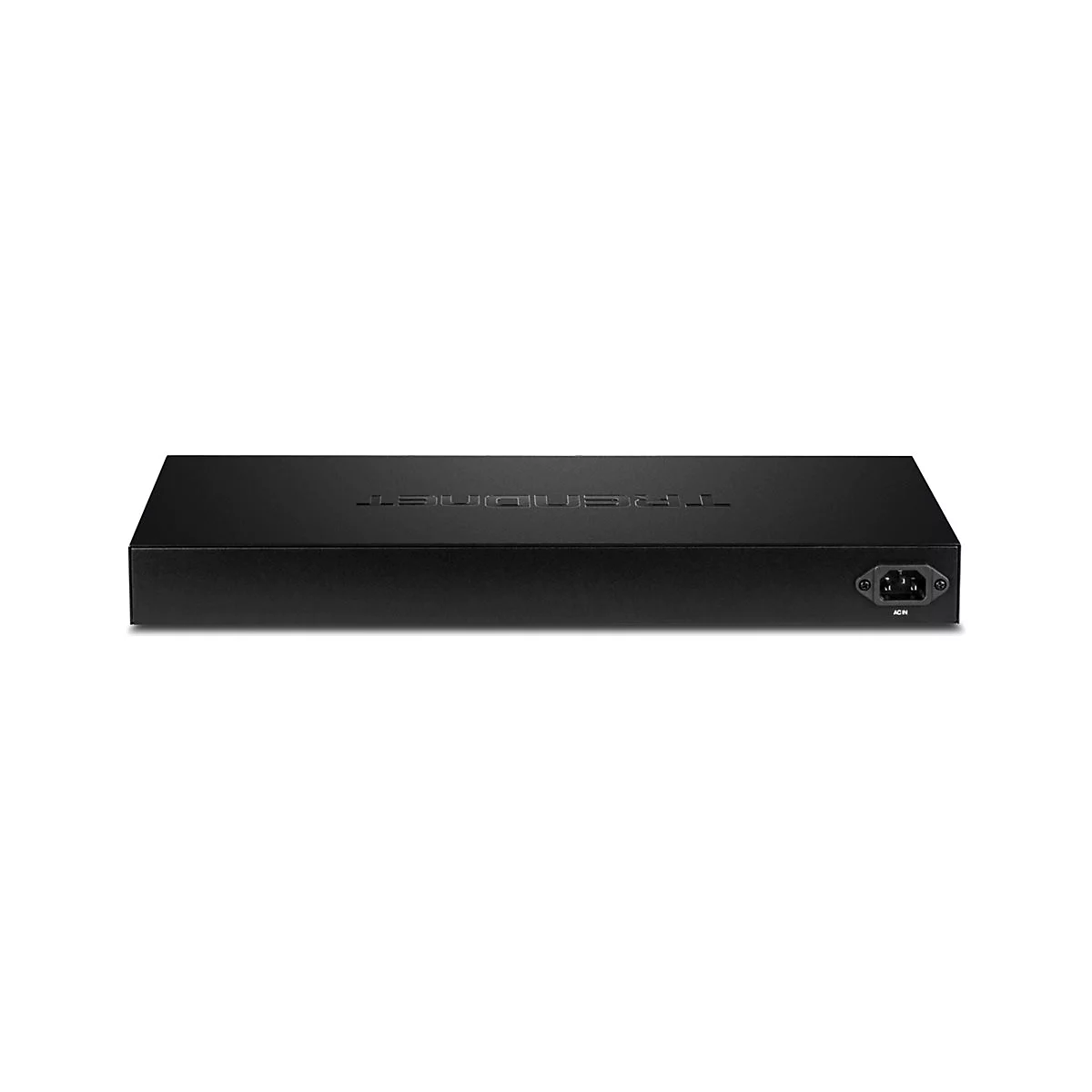 TRENDnet TPE TPE-2840WS 28-Port Gigabit Web Smart PoE+ Switch - Switch - managed - 4 x 10/100/1000 (PoE+) + 20 x 10/100/1000 (PoE) + 4 x SFP - Desktop, an Rack montierbar - PoE+ (185 W)
