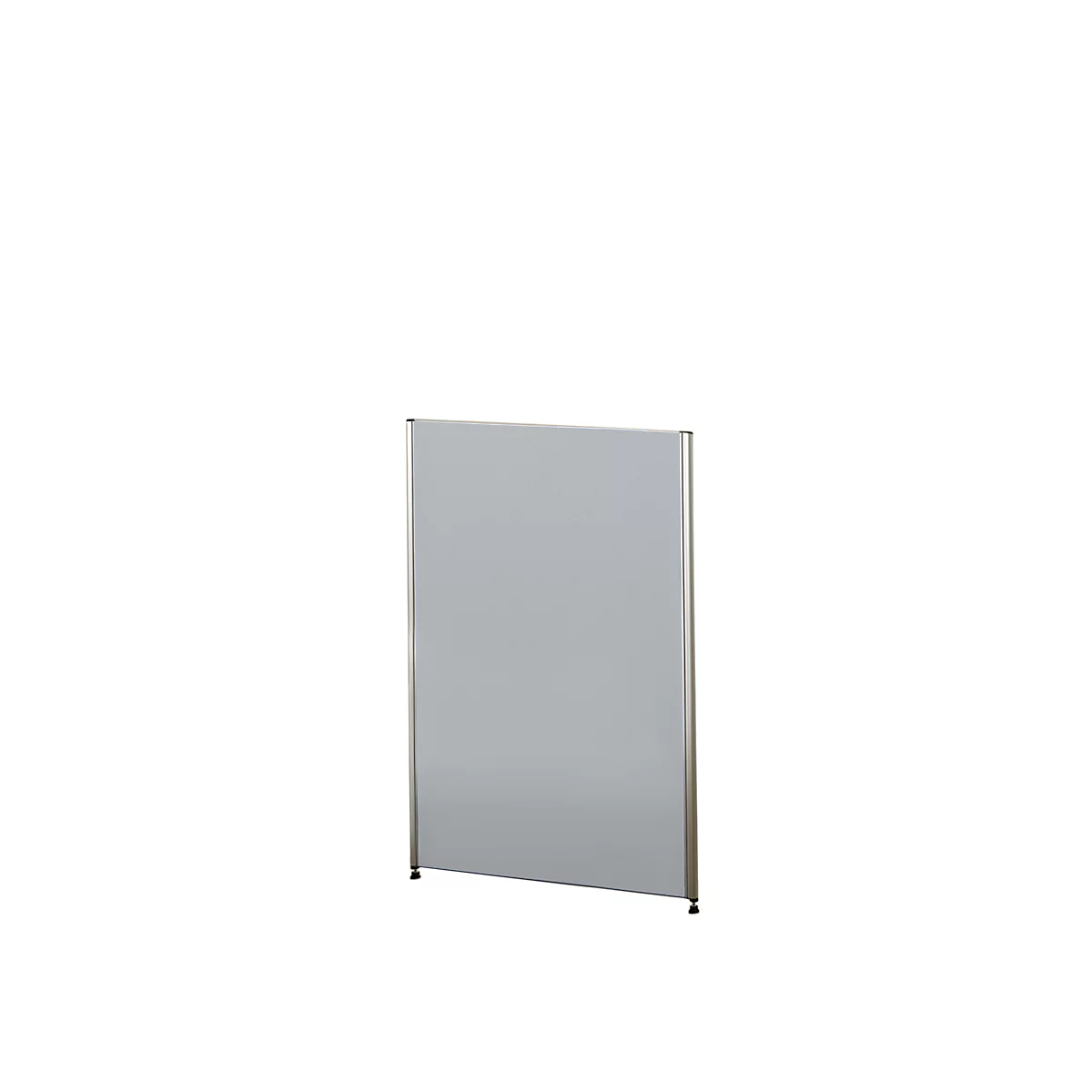 Trennwand Aluna, 1000 x 1400 mm, grau