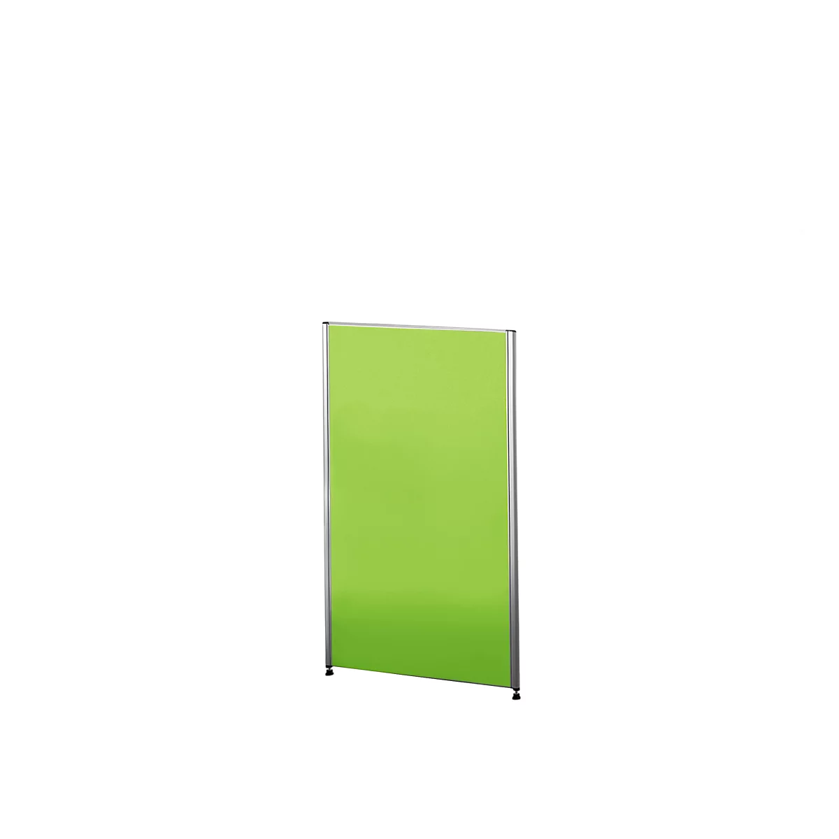 Trennwand Aluna, 800 x 1400 mm, grün
