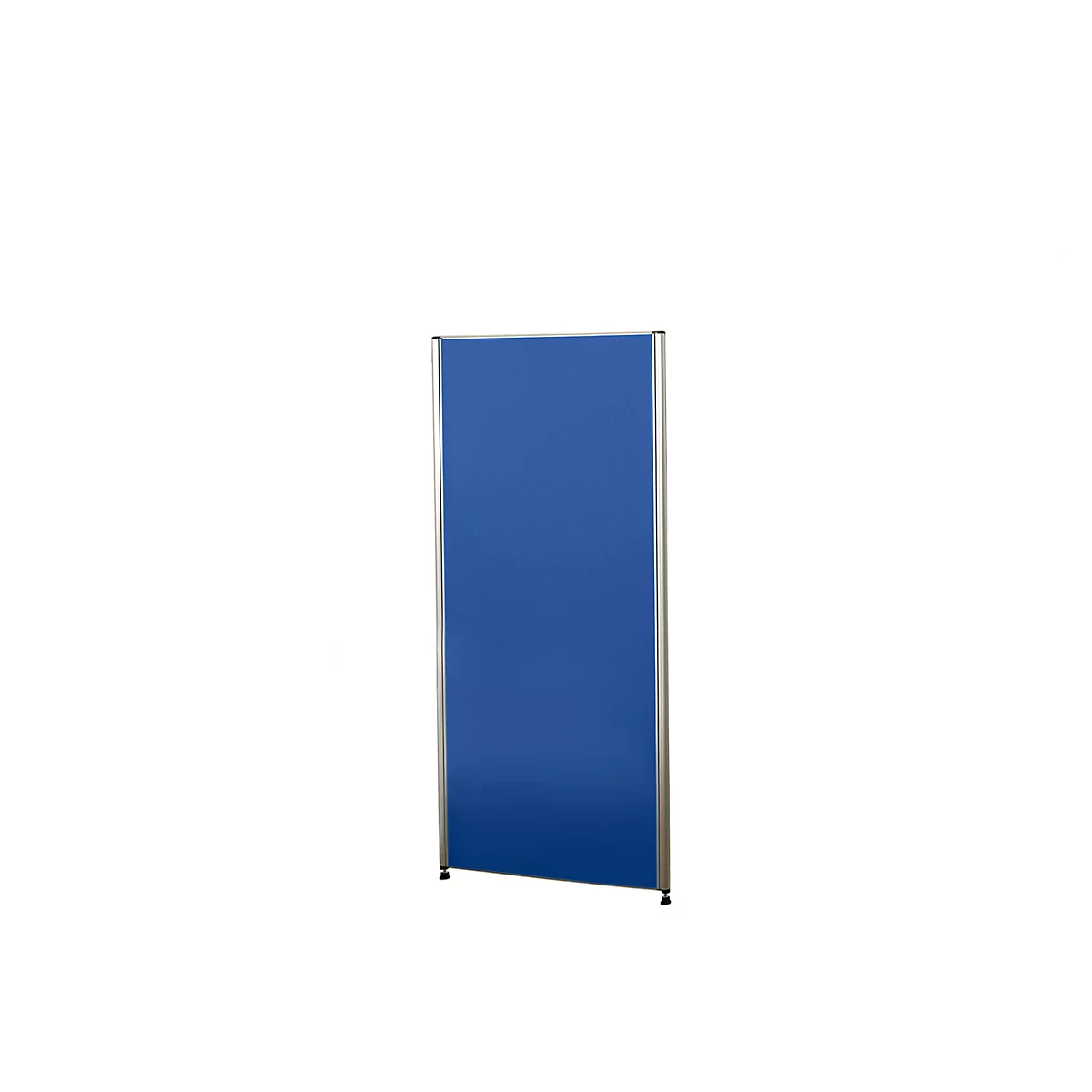 Trennwand Aluna, 800 x 1600 mm, blau
