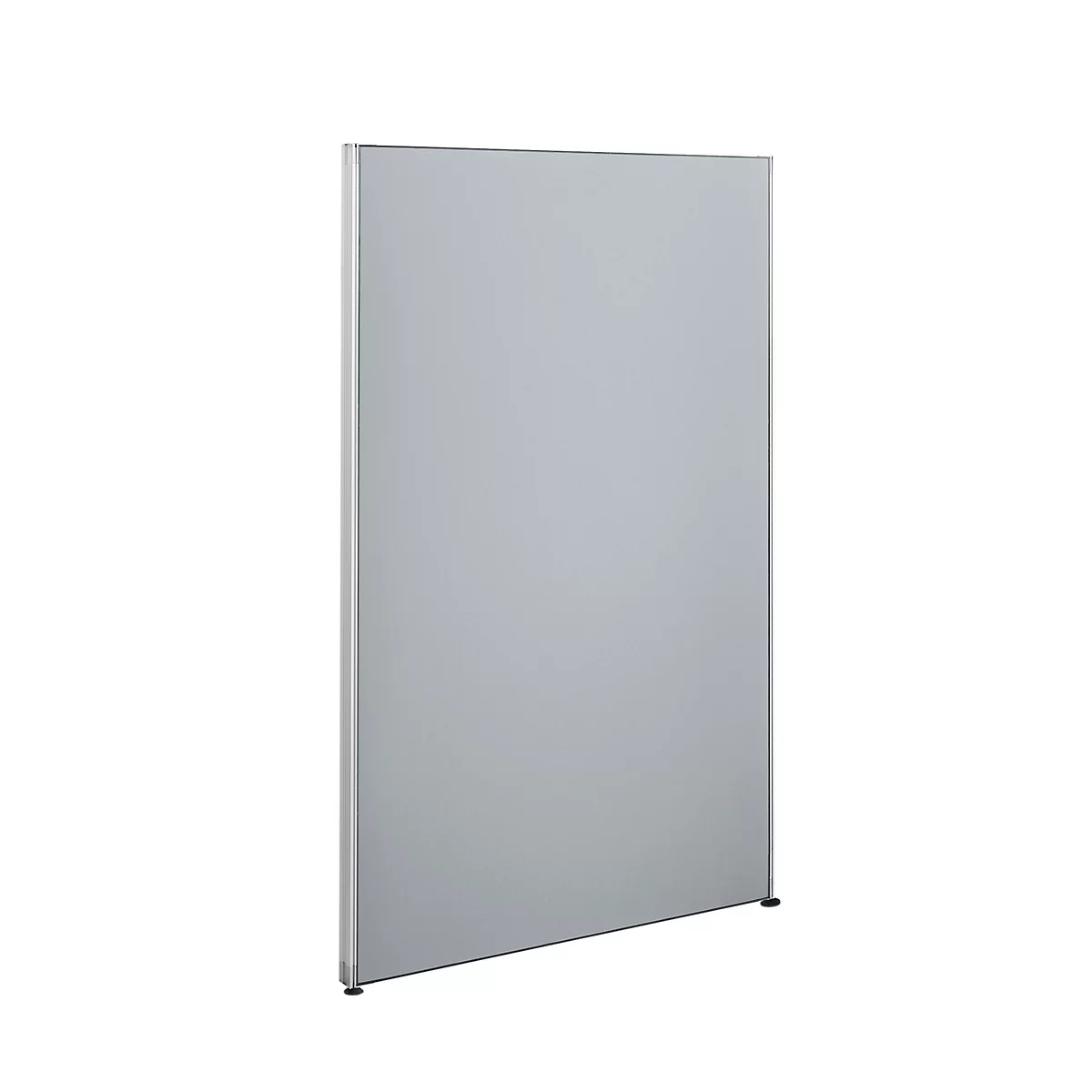 Trennwand Sys 50, 1000x1600, grau