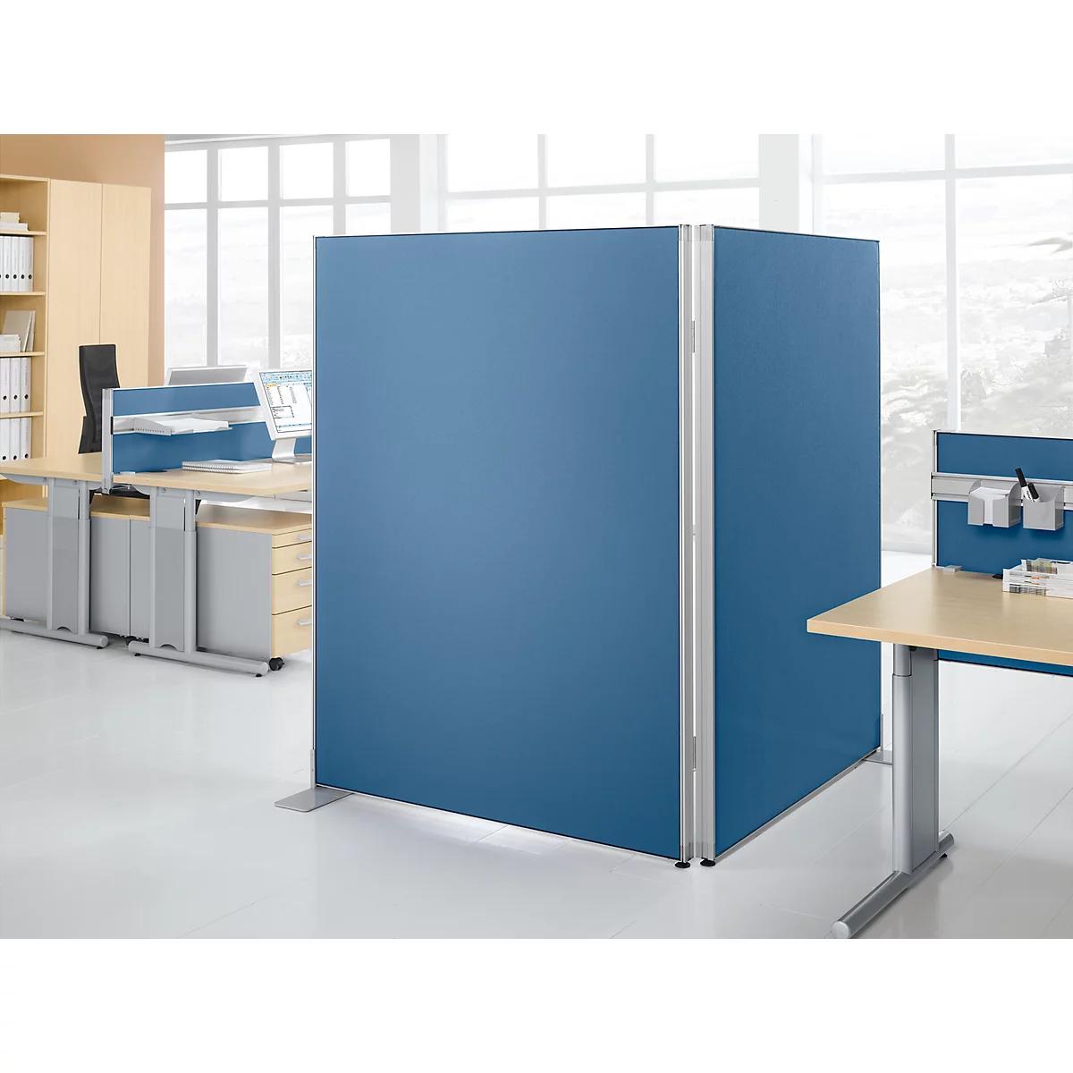 Trennwand Sys 50, 800x1200, blau