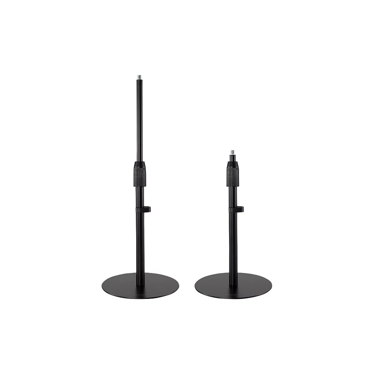 Trépied télescopique Kensington A1010, pour microphones/webcams/systèmes d'éclairage, hauteur réglable, noir