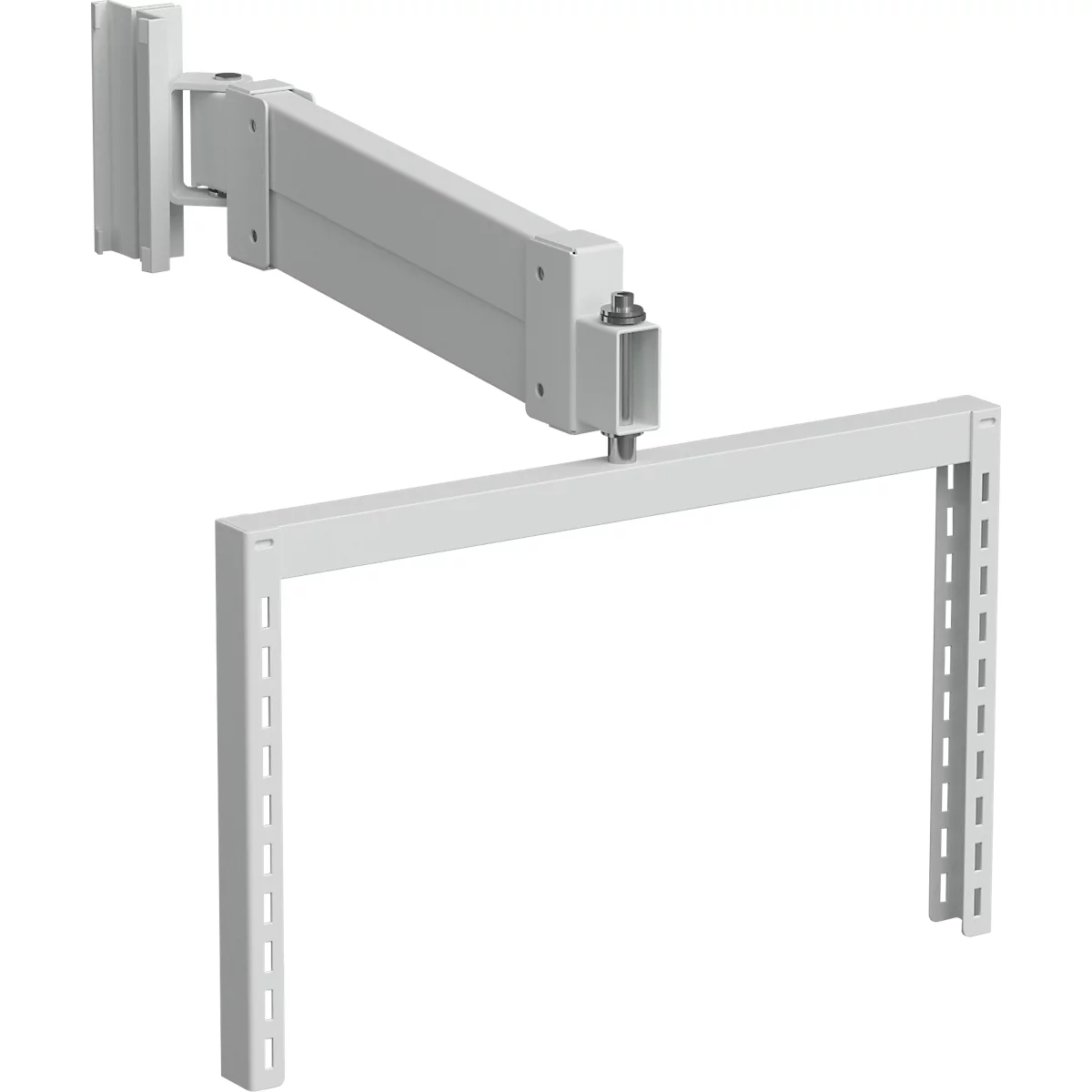 Treston gereedschaphouder, ESD geleidend, 513 x 320 mm, lichtgrijs RAL 7035