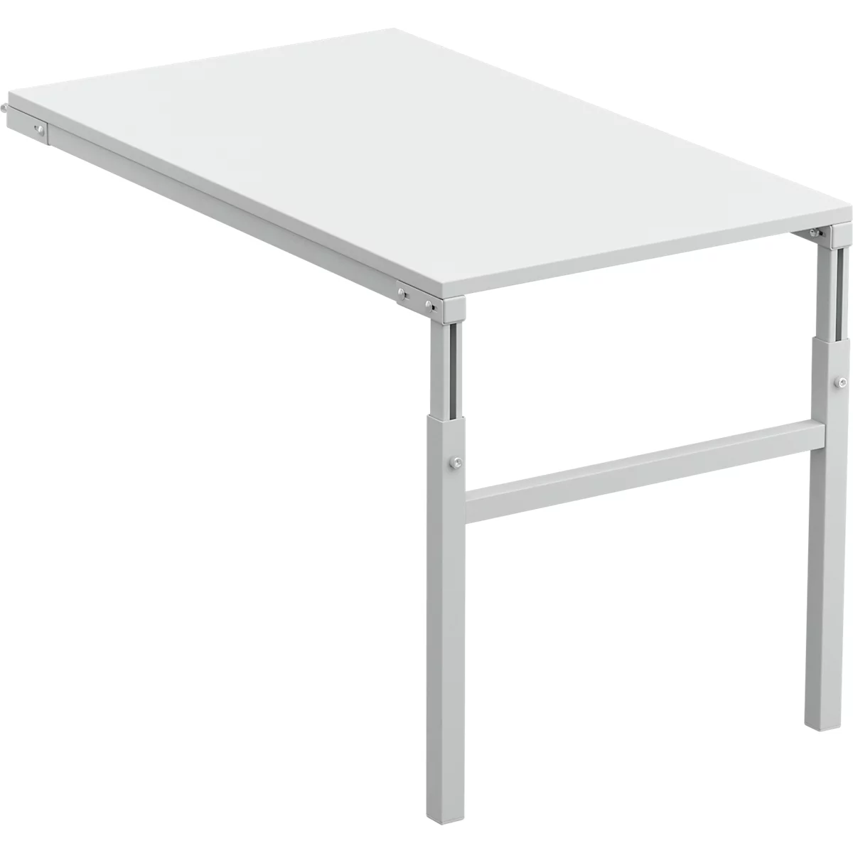 Treston hoekaanschuiftafel TP 712K ESD, voor basistafelserie TP/TPH 1000 x 500, ESD-geleidend