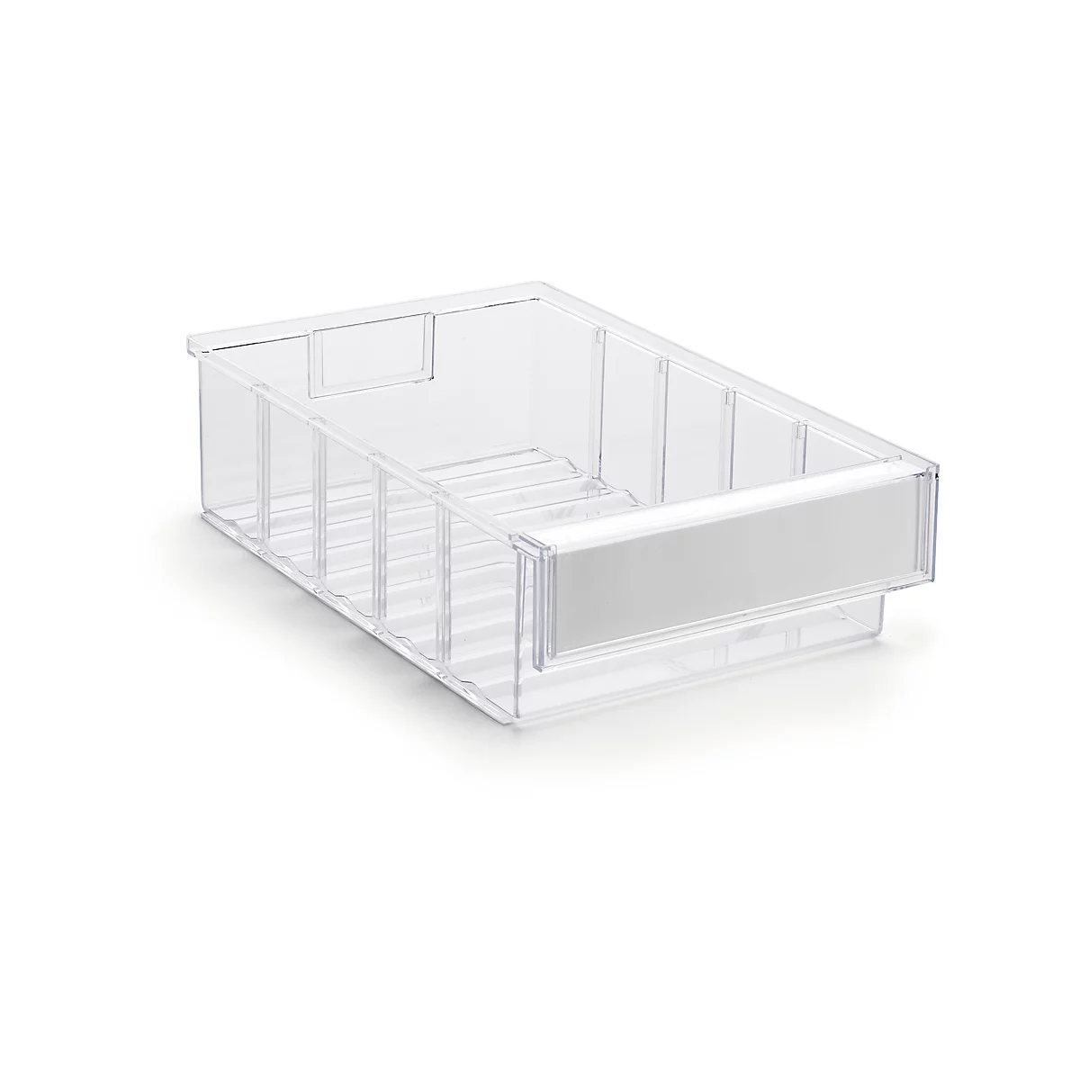 TRESTON Lagerschublade 3020, transparent