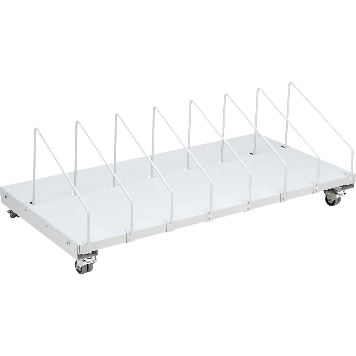 Treston legbord voor M750 module, ESD geleidend, B 717 x D 600 x H 32 mm, lichtgrijs RAL 7035
