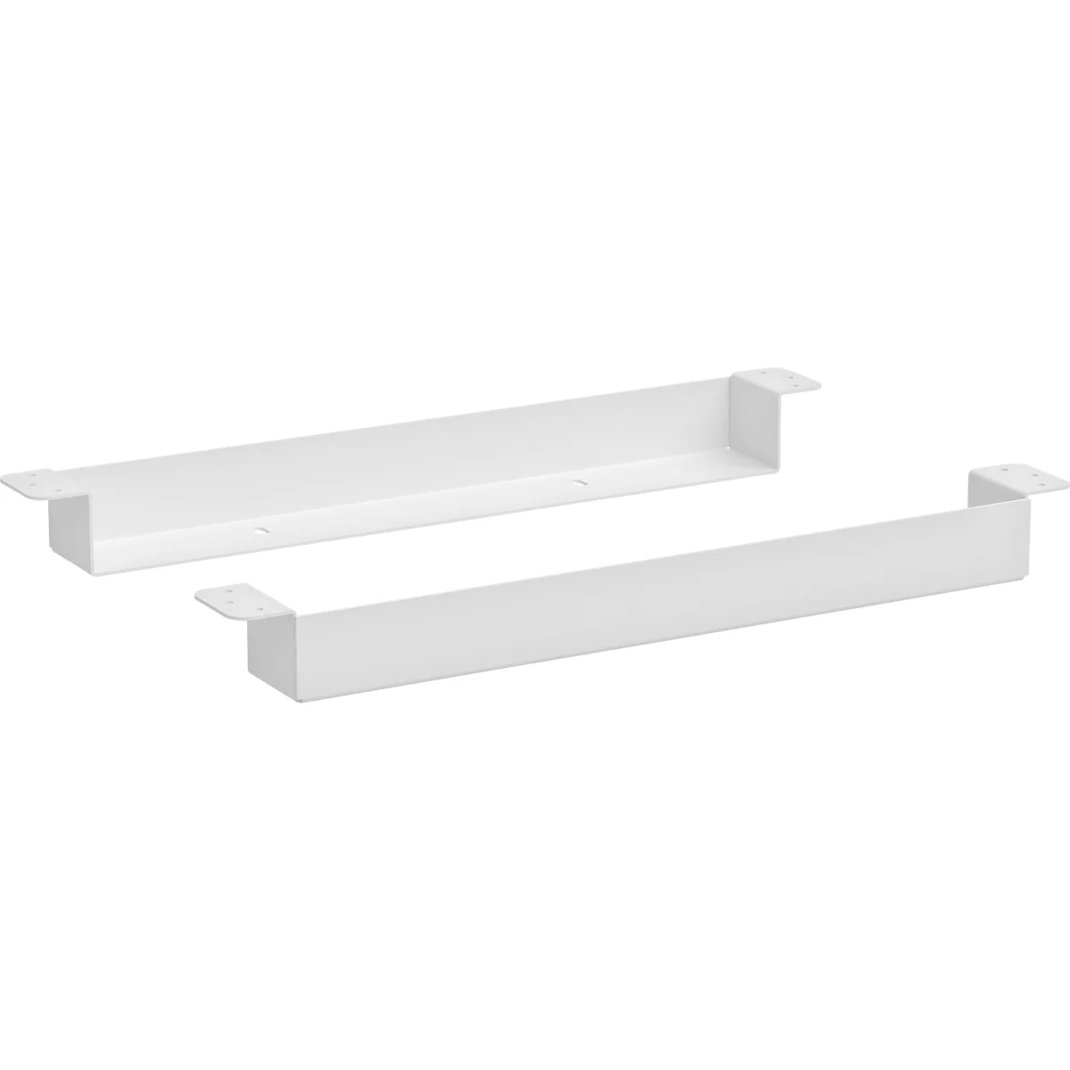 Treston QuatreX bevestigingsset voor ladeblok 45, lichtgrijs RAL 7035