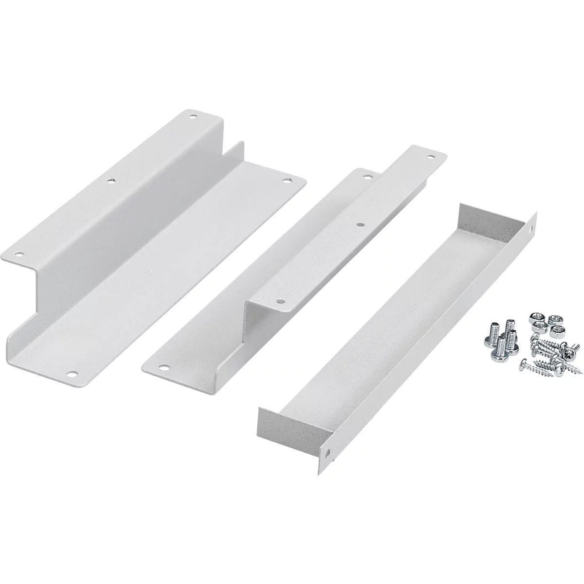 Treston TED kit de fixation pour blocs-tiroirs 30 et 35, gris clair (RAL 7035)