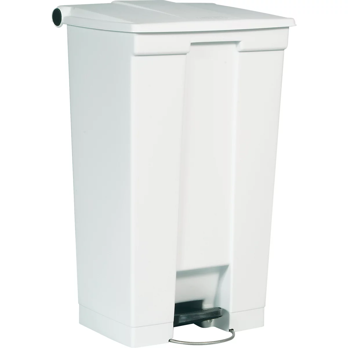 Tretabfalleimer Rubbermaid Legacy, 87 Liter, Step-on, Deckeldämpfer, Kunststoff, weiss