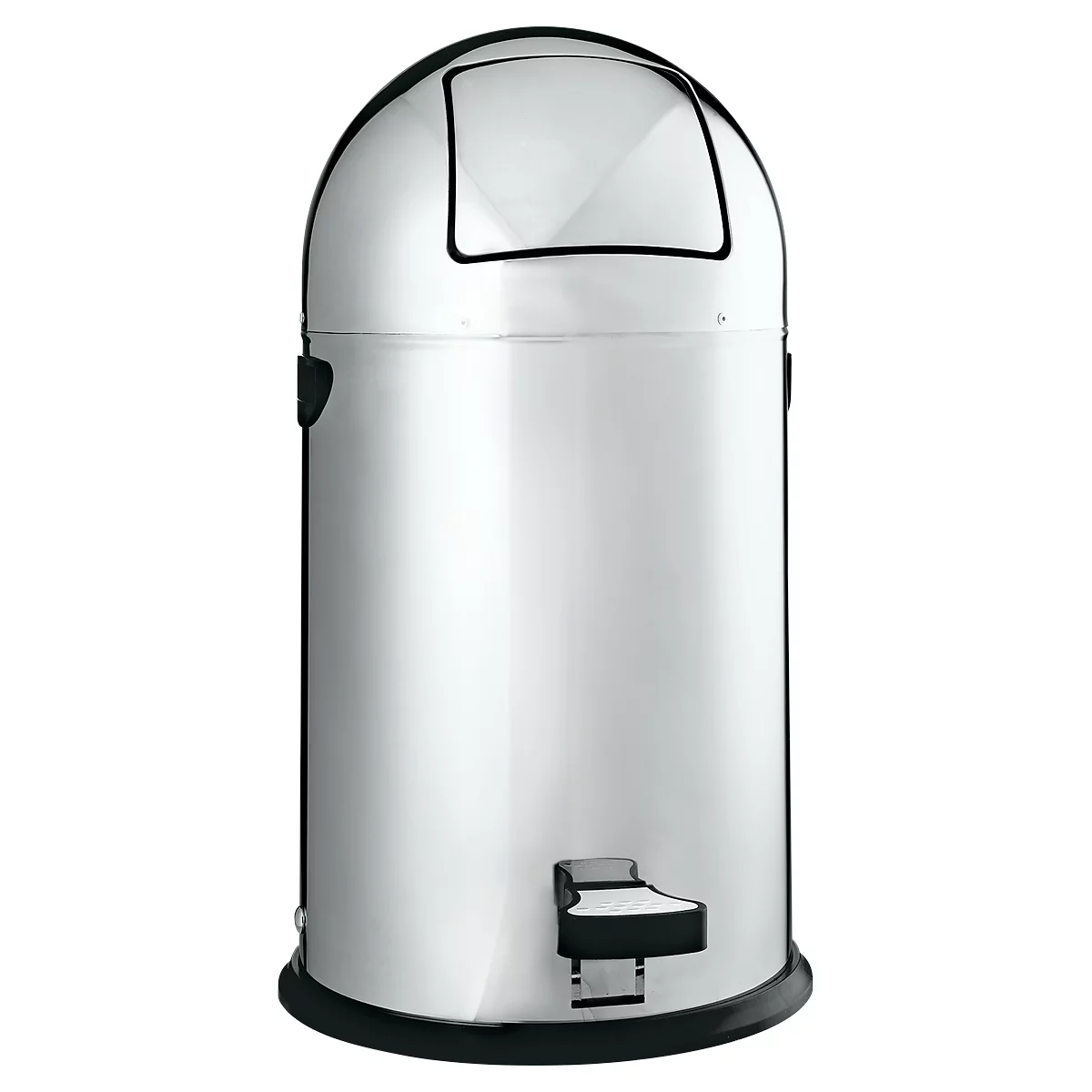 Tretabfallsammler, Edelstahl, 22 Liter