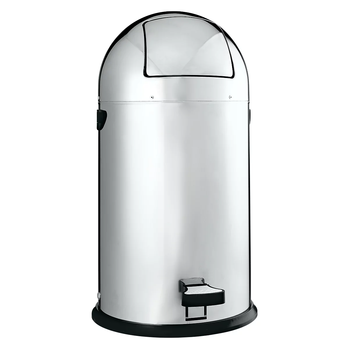 Tretabfallsammler, Edelstahl, 33 Liter