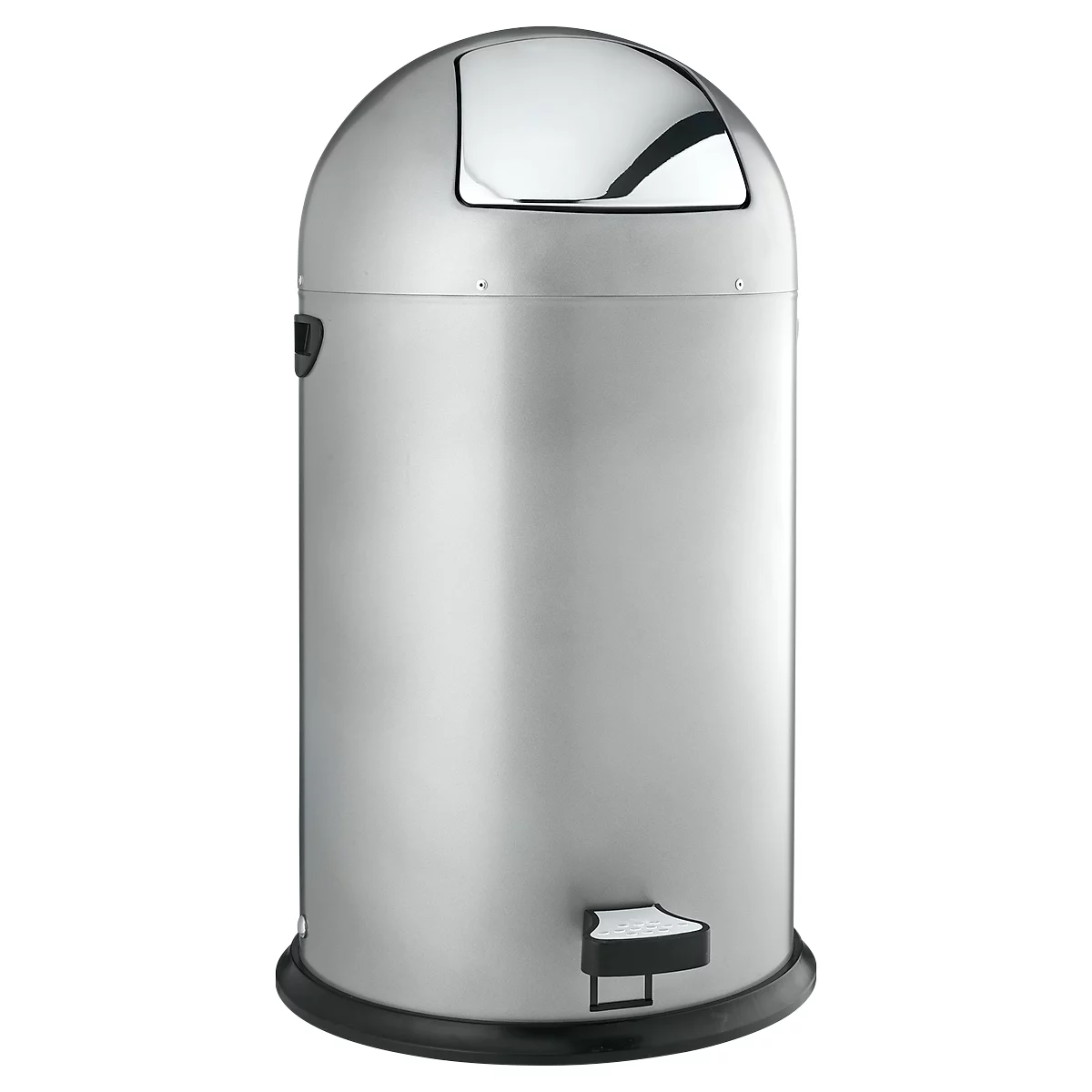 Tretabfallsammler, Stahl, 40 Liter