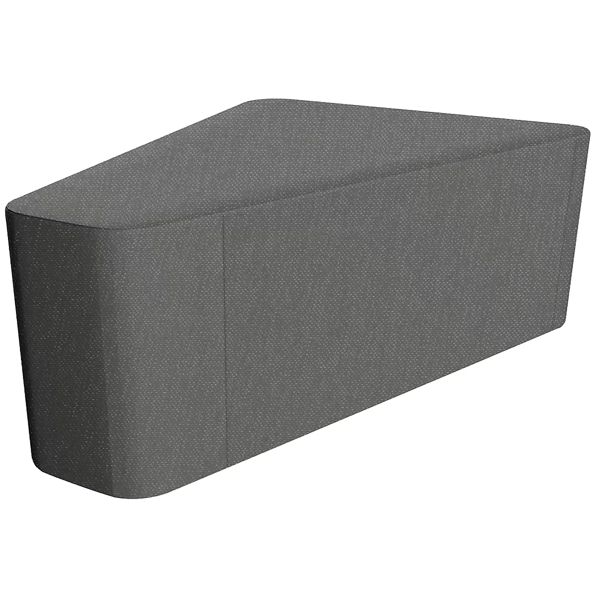 Triangle Wall In, anthracite