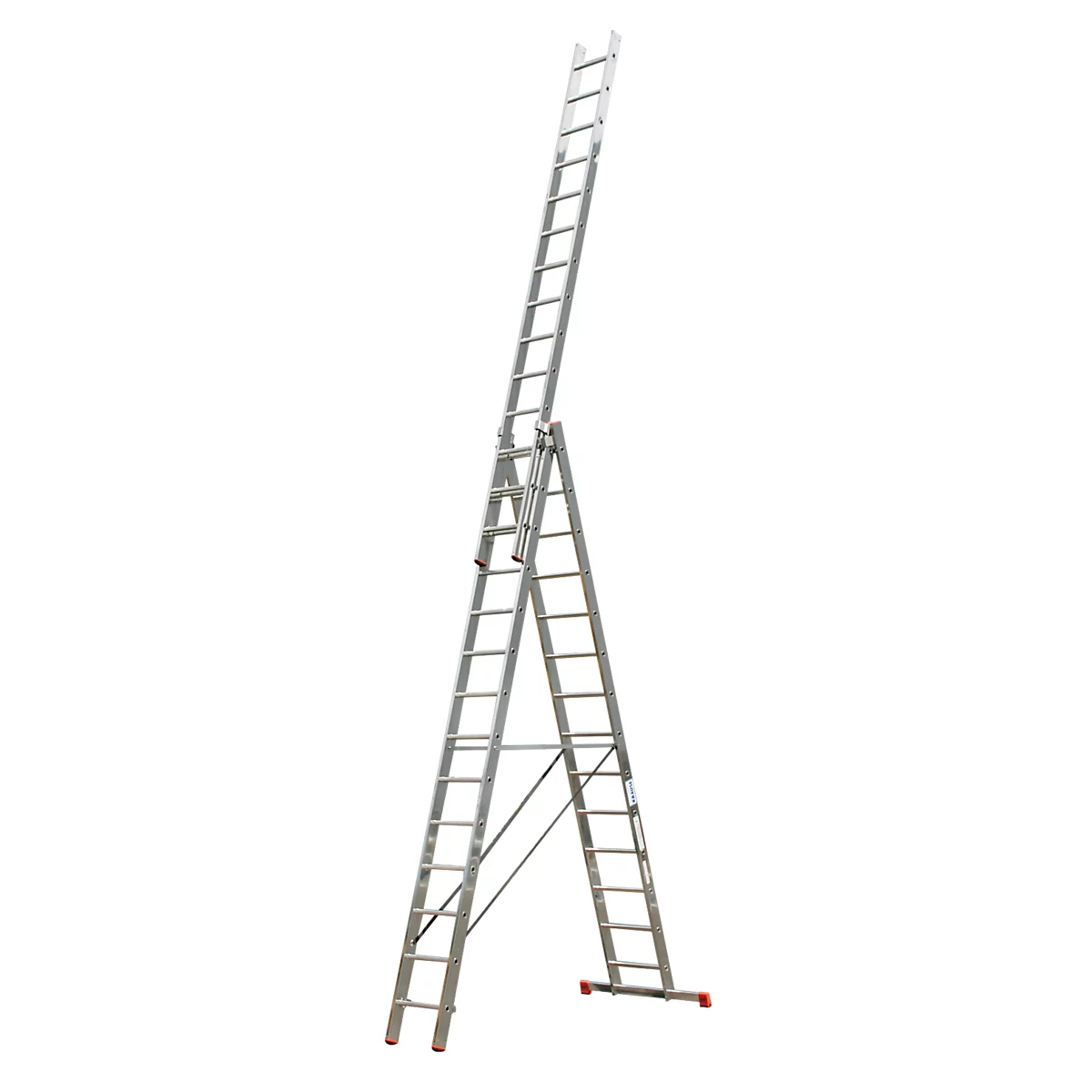 TRIBILO multifunctionele ladder, 3 x 14 sporten