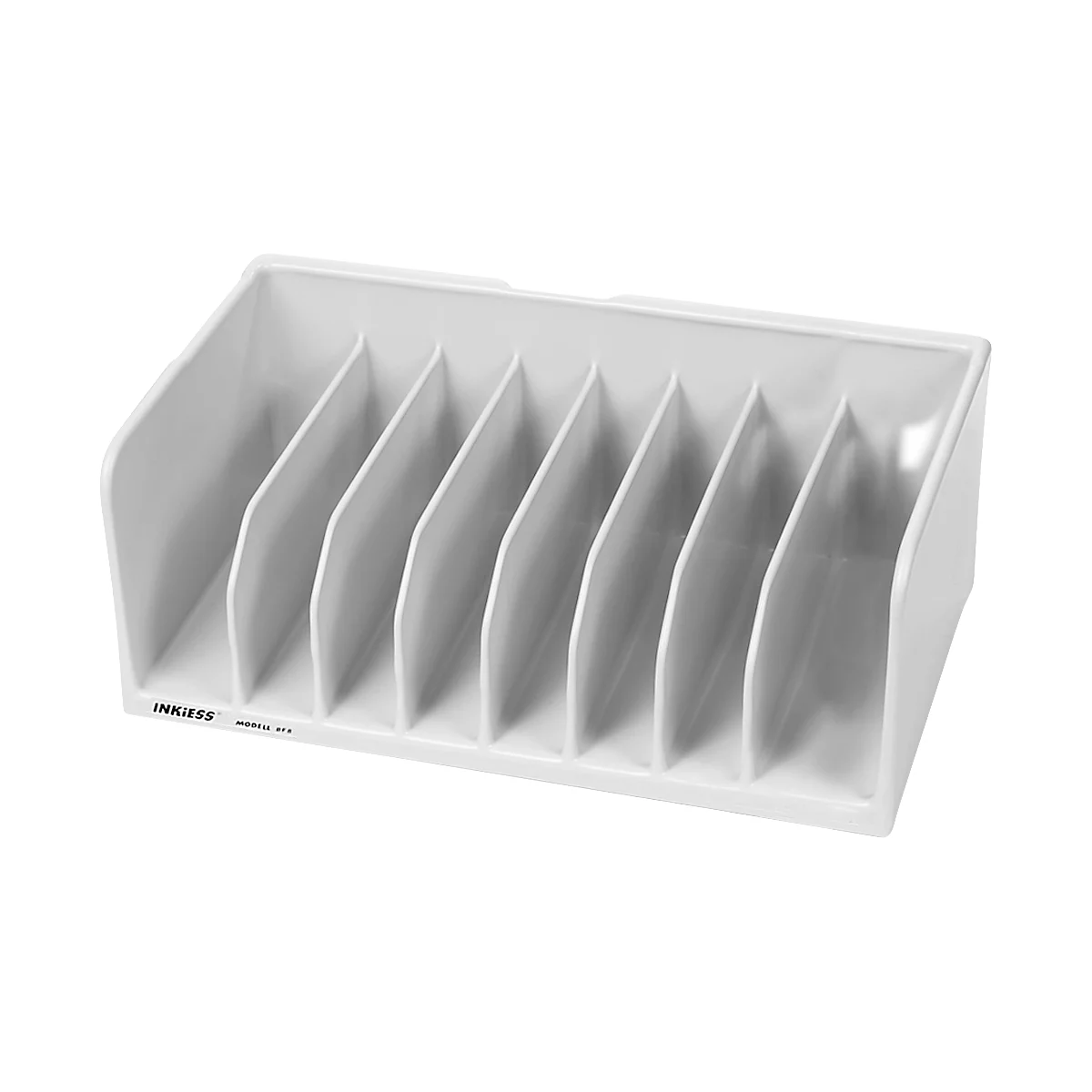 Trieur BF 8 INKiESS®, format A6, plastique, 8 compartiments