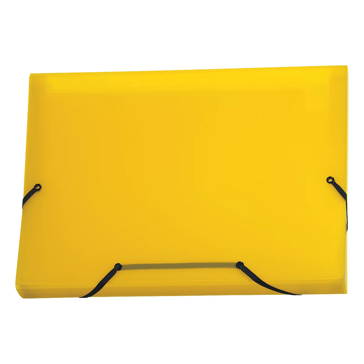 Trieur éventail Daily Easy Kolma, A4, KolmaFlex, 13 compartiments, jaune