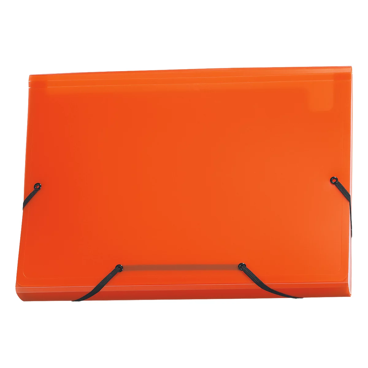 Trieur éventail Daily Easy Kolma, A4, KolmaFlex, 13 compartiments, rouge