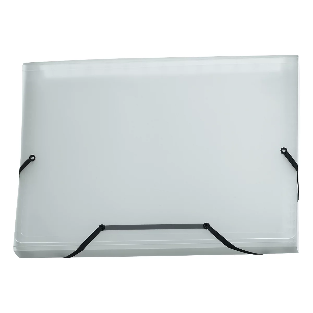 Trieur éventail Kolma Daily Easy, A4, KolmaFlex, 13 compartiments, incolore
