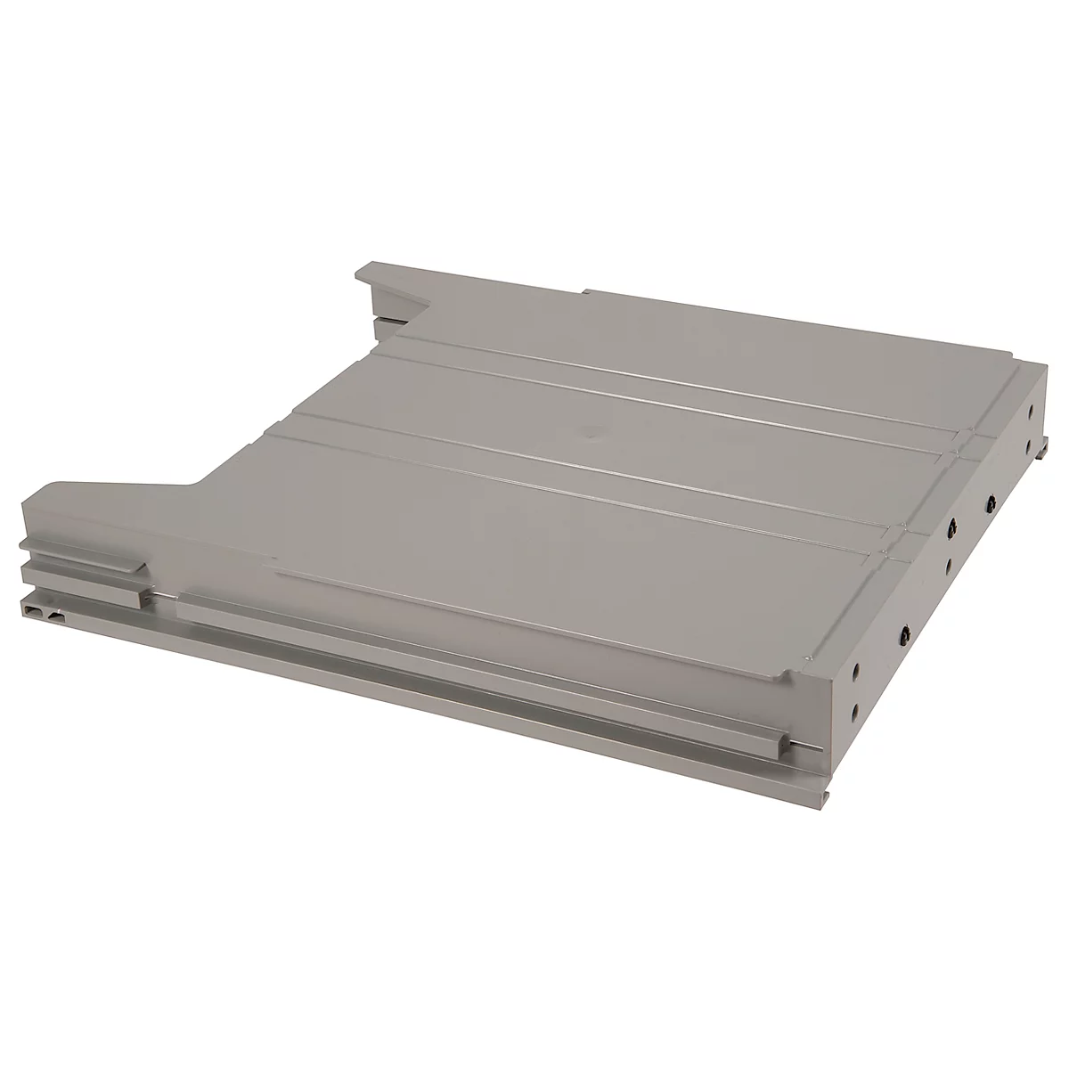 Trieur mural Big Eichner, L 262 x P 42 x H 302 mm, hauteur de remplissage 34 mm, jaune
