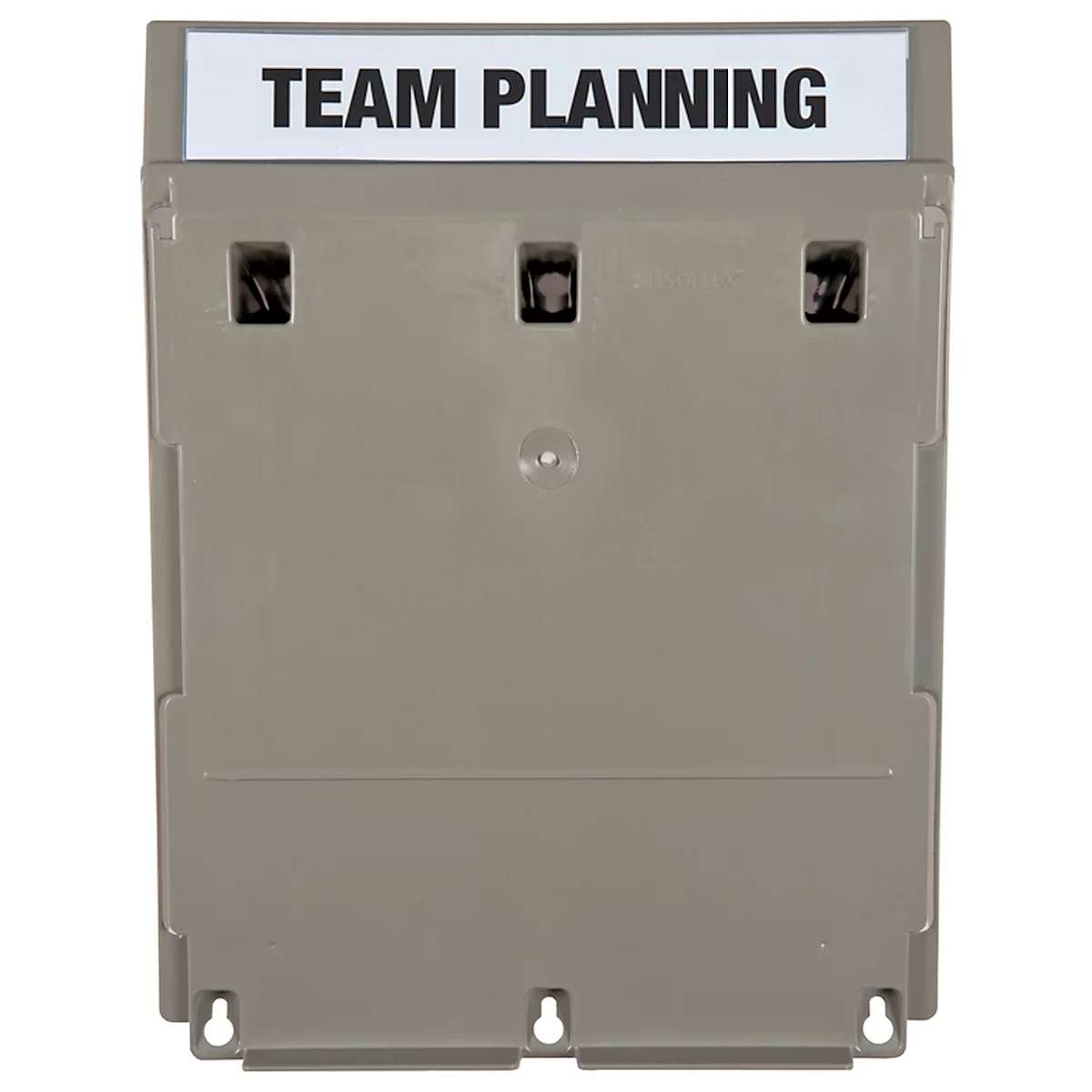 Trieur mural Eichner Big, module de base, L 262 x P 115 x H 345 mm, plastique, gris clair