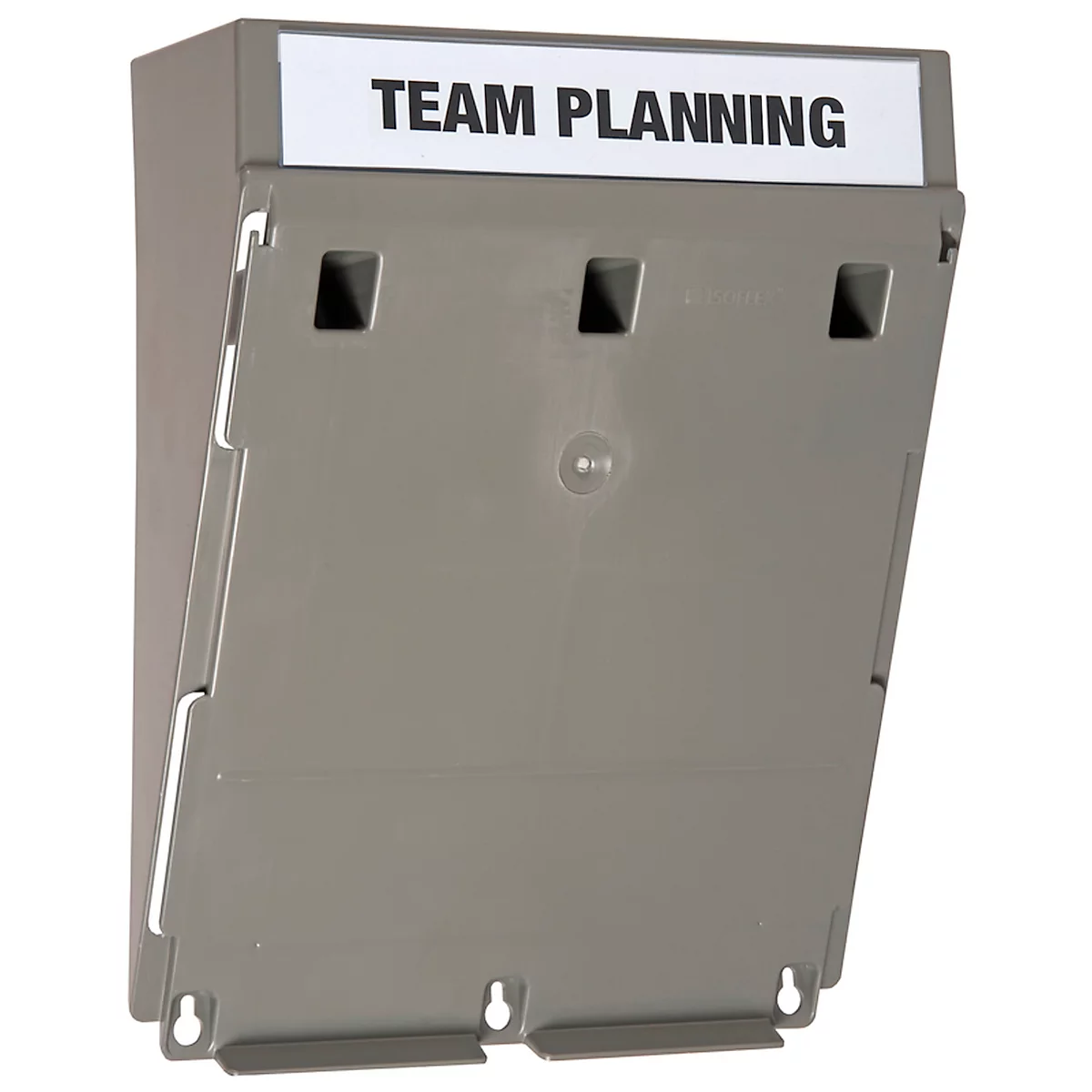 Trieur mural Eichner Big, module de base, L 262 x P 115 x H 345 mm, plastique, gris clair